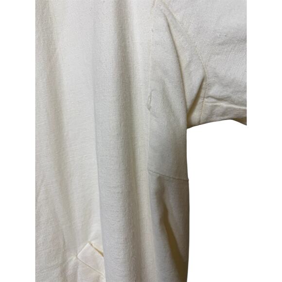 Torrid White Longline Front Button Blazer | Size 1X - Picture 5 of 9